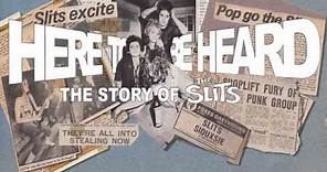 HERE TO BE HEARD: THE STORY OF THE SLITS trailer | BFI London Film Festival 2017