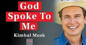 KIMBAL MUSK | How Farming Saves Lives | The Musk Brothers Growing Up | Our Future As Humans