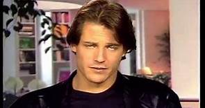 Michael Paré of Eddie and The Cruisers Talks Sequel With Barry Roskin Blake 1989