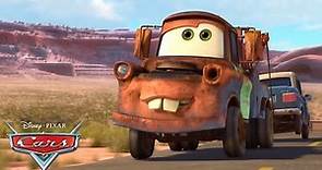 ¡Mate es el mejor camión de remolque de la ciudad! | Pixar Cars