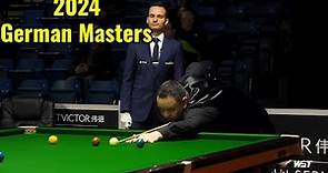 Stephen Maguire vs Rebecca Kenna German Masters 2024 Qualifiers Full Match HD
