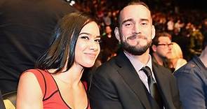 Photo: CM Punk shares adorable picture with his wife AJ Lee on Valentine's day
