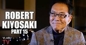 Robert Kiyosaki on Why He Keeps All His Wealth in Gold Instead of Cash (Part 15)