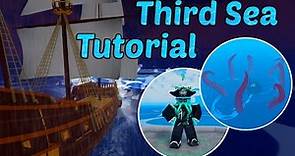 How to get to Third Sea [Full Tutorial] | King Legacy Update 5