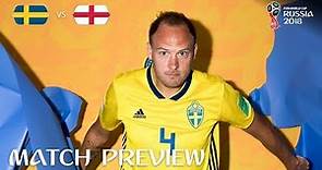 Andreas GRANQVIST (Sweden) - Match 59 Preview - 2018 FIFA World Cup™