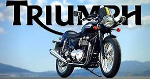 How Triumph made the greatest comeback in Motorcycle History
