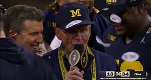 Jack Harbaugh has one simple question after Michigan CFP title