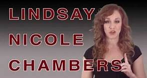 Lindsay Nicole Chambers