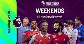 Watch the Premier League live with NBC, USA and Peacock