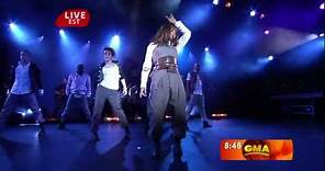 Janet Jackson - That's The Way Love Goes - Good Morning America