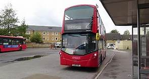 Full Bus Journey on Route 481 VH45164 LJ16EVF LONDON Bus Ride Isleworth West Middlesex Hospital
