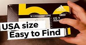 "Find your US shoes size vs EUR & UK through ebay "simple & easy