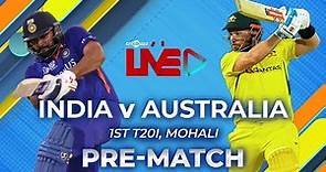 Cricbuzz Live: India v Australia, 1st T20I, Pre-match show