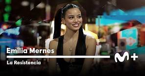 LA RESISTENCIA - Entrevista a Emilia Mernes | #LaResistencia 09.06.2022