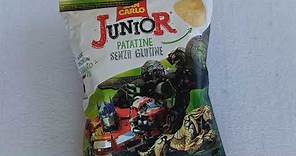 Patatine San Carlo Junior - Transformers 2023