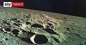 Israeli spacecraft crash-lands on the moon