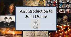 John Donne (ep.1): Introduction