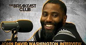John David Washington Interview With The Breakfast Club (7-19-16)