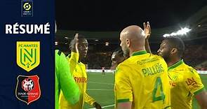 FC NANTES - STADE RENNAIS FC (2 - 1) - Résumé - (FCN - SRFC) / 2021-2022