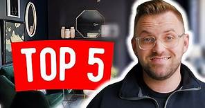 MY TOP 5 BLACK PAINT COLORS *MUST SEE*