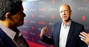 Mike Royce: 'One Day at a Time' at Netflix FYSEE red carpet interview | GOLD DERBY