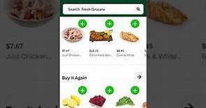 Sign up for Instacart
