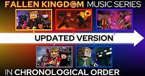 UPDATED Fallen Kingdom Music Series in Chronological Order