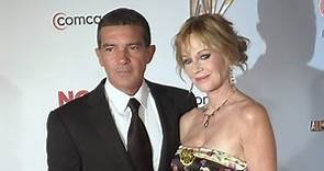 Antonio Banderas and Melanie Griffith at 2011 Alma Awards