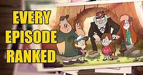 Gravity Falls / Full Series Critique & Analysis / All Episodes Ranked