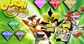 Crash Twinsanity Todas Las Gemas 100%