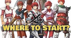 Where to Start in the YS Series (Chronology Included)