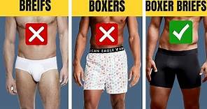 The BEST Underwear For Your Body Type | Boxers, Briefs, Trunks, Boxer Briefs