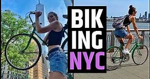 A COMPLETE GUIDE TO BIKING IN NEW YORK CITY | The fastest way to move around the City