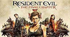 Resident Evil: The Final Chapter (2016) Movie || Milla Jovovich, Iain Glen, Ali || Review and Facts
