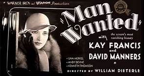 Man Wanted (1932) 720p Kay Francis Pre-Code