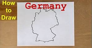 How to Draw Germany