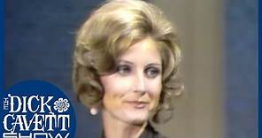 Jill Ireland on Dealing With Charles Bronson's Temper | The Dick Cavett Show