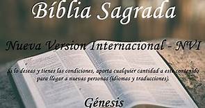 Español - La Biblia hablada - Génesis (COMPLETO) - Nueva Version Internacional (NVI)
