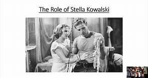 The Role of Stella in 'A Streetcar Named Desire'