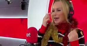 The moment we switched on Christmas! Are you okay Amanda Holden 🤣👀🎅🎄✨ | Heart