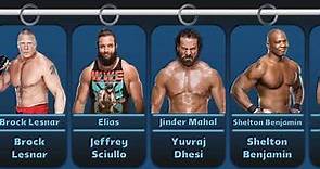 WWE Superstars Real Names ❌