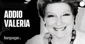 Morta Valeria Valeri: si è spenta a 97 anni la signora dello spettacolo italiano