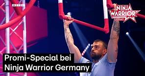Unsere Promis stellen sich dem Ninja Warrior Germany Parcours | Promi-Special am 16.12.2023