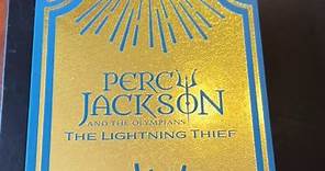 Unboxing the deluxe collector's edition Lightning Thief!