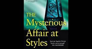 Agatha Christie The Mysterious Affair At Styles