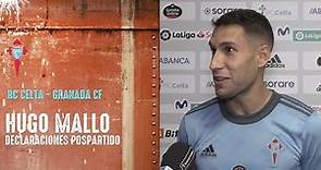 Hugo Mallo: "El equipo ha dado un salto" | RC Celta