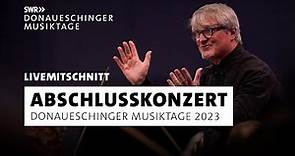 Donaueschinger Musiktage: Abschlusskonzert SWR Symphonieorchester & SWR Experimentalstudio