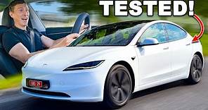 New Tesla Model 3 2024 review.