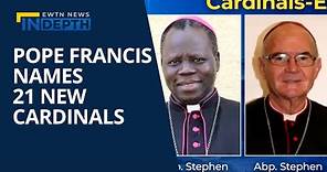 Pope Francis Names 21 New Cardinals | EWTN News In Depth, July 14, 2023