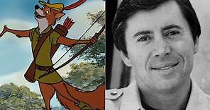 Robin Hood (1973) Voice Actors Cast and Characters [Disney's Robin Hood]